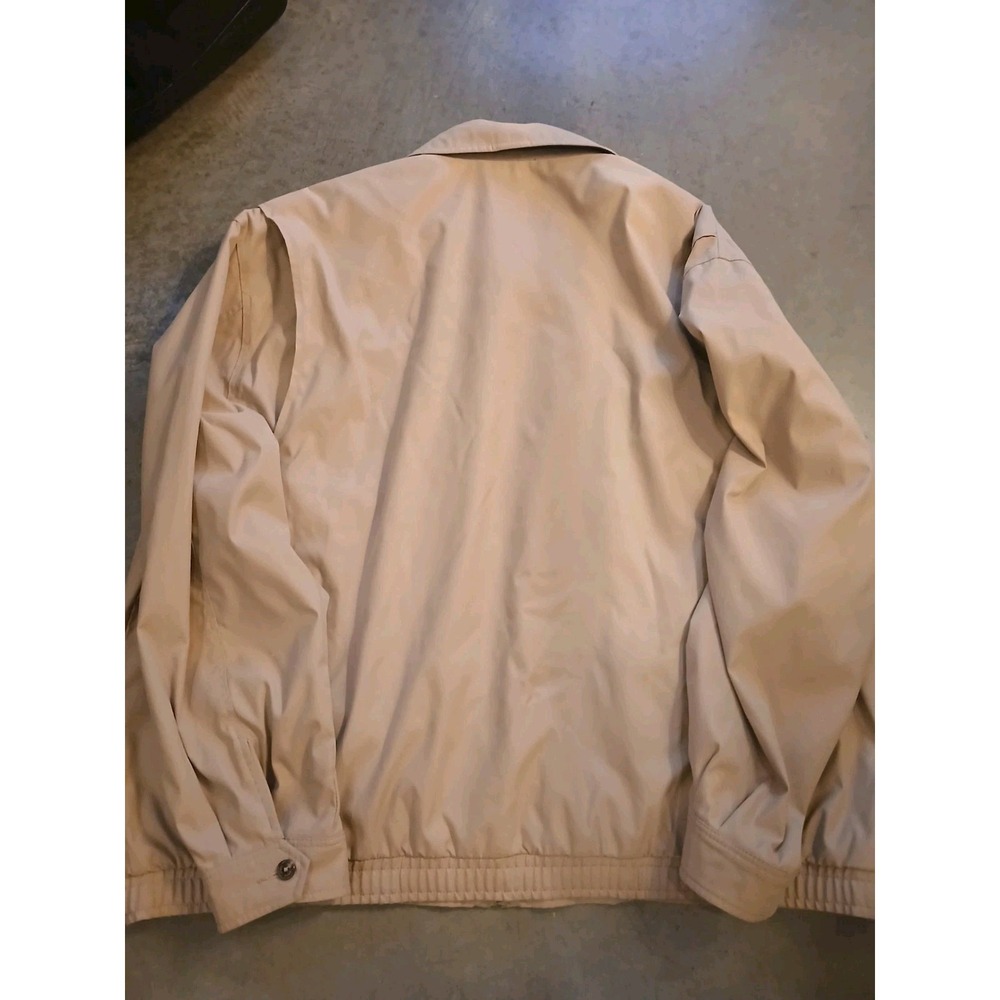 Vintage Polo Ralph Lauren Harrington Jacket Mens Beige Zip Up 2XB BIG - Picture 10 of 10